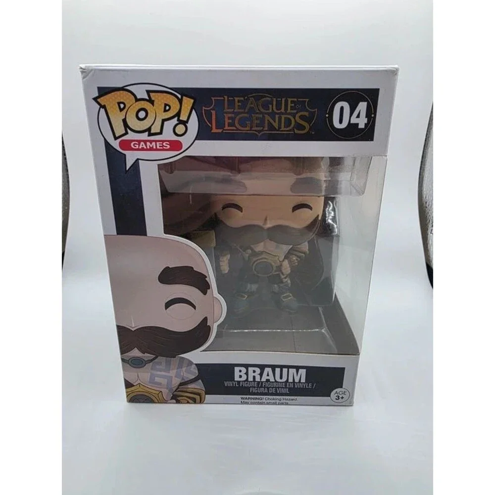 Funko pop BRAUM 04